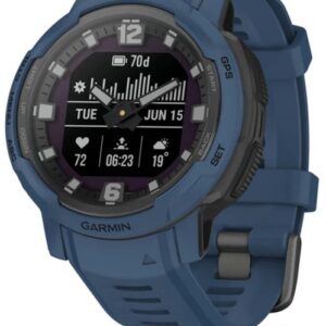 Garmin Instinct® Crossover Solar Tidal Blue - 010-02730-02