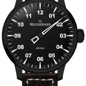 MeisterSinger Archao Black AR902BL