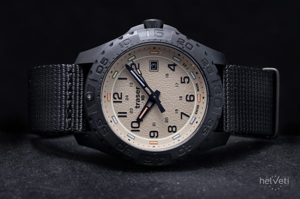 Traser P96 OdP Color Sand Nato Black - Obrázek 2