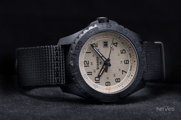 Traser P96 OdP Color Sand Nato Black - Obrázek 3