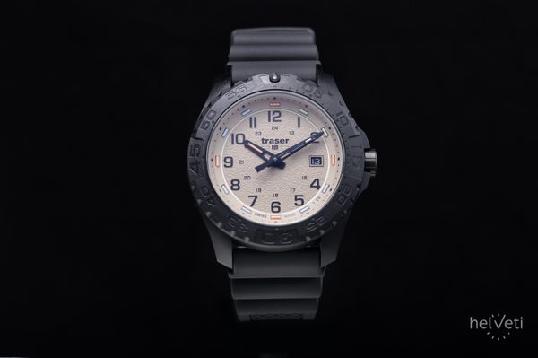 Traser P96 OdP Color Sand Rubber Black - Obrázek 3