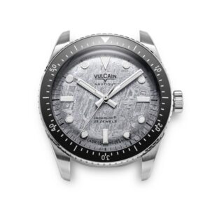 Vulcain Skindiver Nautique Meteorite - Brown Calf Leather