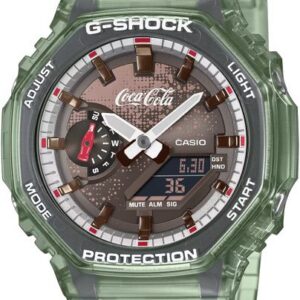 Casio G-Shock GA-2100CC-3AER Coca-Cola® Collaboration