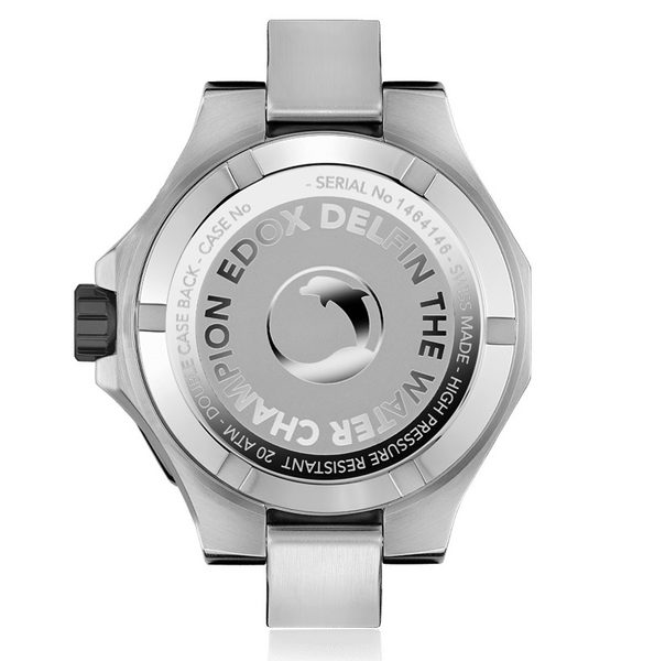 EDOX Delfin The Original Automatic Day-Date 88008-3M-NIN - Obrázek 2