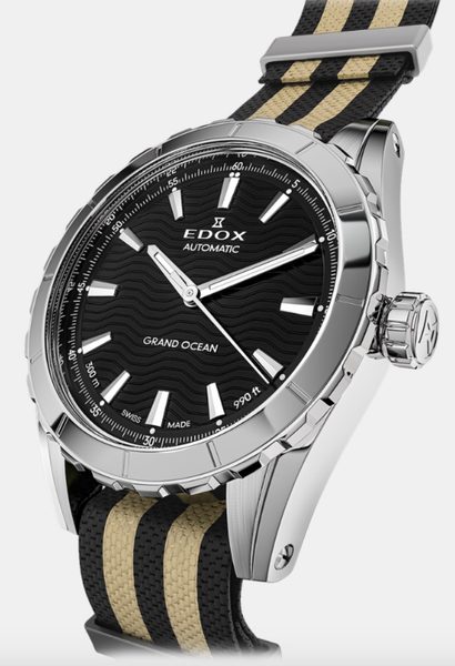 EDOX Grand Ocean Automatic 80140-3NAGN-NIN - Obrázek 2