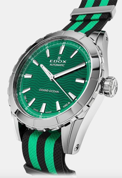 EDOX Grand Ocean Automatic 80140-3NANT-TIN - Obrázek 2