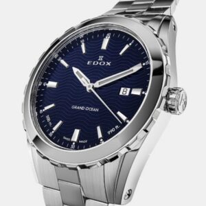 EDOX Grand Ocean Date - Gents 53102-3M-BUIN
