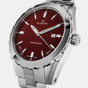 EDOX Grand Ocean Date - Gents 53102-3M-ROUIN