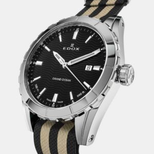 EDOX Grand Ocean Date - Gents 53102-3NAGN-NIN