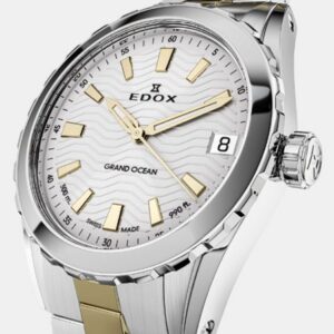 EDOX Grand Ocean Date - Ladies 53103-357JM-AID