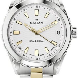 EDOX Grand Ocean Date - Ladies 53103-357JM-AID