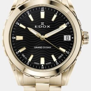 EDOX Grand Ocean Date - Ladies 53103-37JM-NID