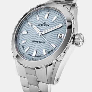 EDOX Grand Ocean Date - Ladies 53103-3M-BUCN
