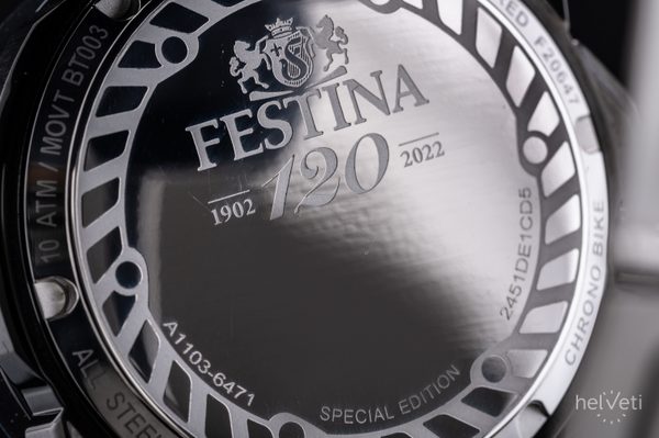Festina Chrono Bike 2022 20647/1 Hybrid Connected Special Edition - Bazar - Obrázek 2