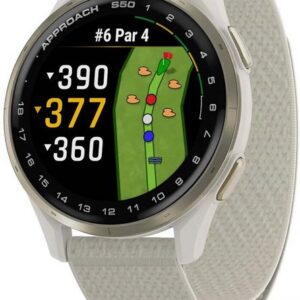 Garmin Approach® S50 Cream Gold