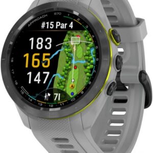 Garmin Approach® S70 - 42mm Powder Grey 010-02746-11