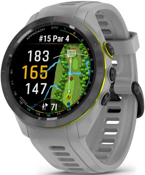 Garmin Approach® S70 - 42mm Powder Grey 010-02746-11