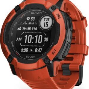 Garmin Instinct® 2X Solar Flame Red 010-02805-01