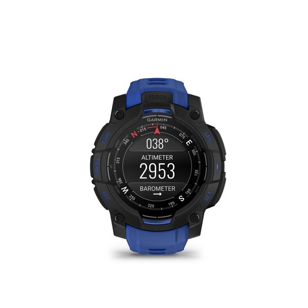 AMOLED Black s řemínkem Bolt Blue / Black 010-02936-03