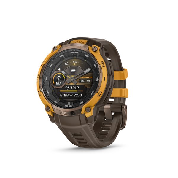 Garmin Instinct® Crossover AMOLED Bronze/Sunburst 010-03398-01 - Obrázek 2