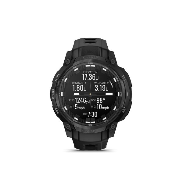 Garmin Instinct® Crossover AMOLED - Tactical Edition Black 010-03398-02 - Obrázek 2