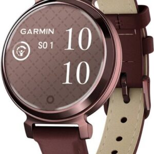 Garmin Lily® 2 Classic Dark Bronze / Mulberry Leather Band 010-02839-03