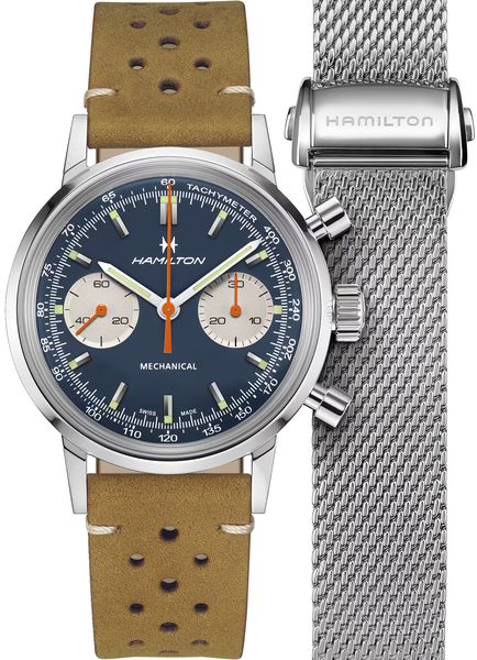 Hamilton American Classic Intra-Matic Chronograph H Mechanical H38429541