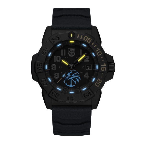 Luminox Navy SEAL 3500 Series The Guardian Limited Edition XS.3505.NSF.N - Obrázek 3