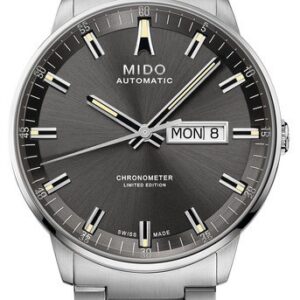 Mido Commander Chronometer IBA Limited Edition M021.431.11.061.02