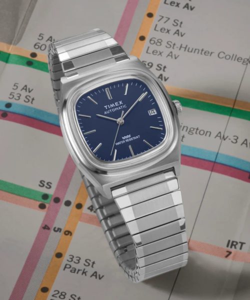 Timex Automatic 1983 E Line Reissue TW2Y07400UK - Obrázek 2
