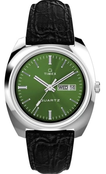 Timex Q Day and Date 1978 TW2W447007U