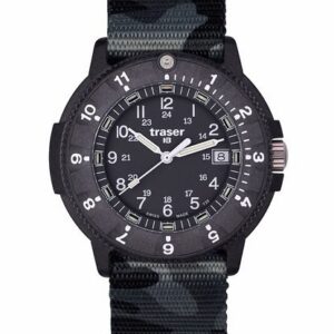 Traser P65 Tactical Mission Black Camo Nato