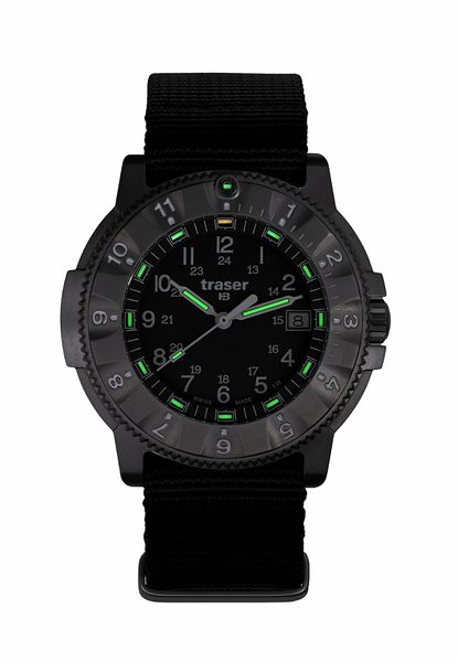 Traser P65 Tactical Mission Titanium Nato - Obrázek 2