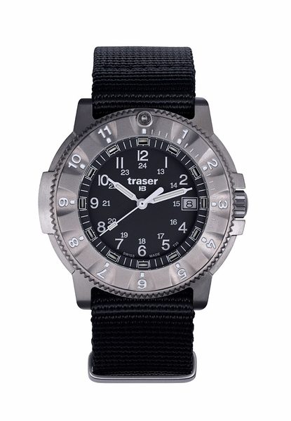 Traser P65 Tactical Mission Titanium Nato