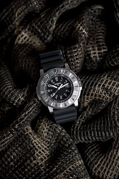 Traser P65 Tactical Mission Titanium Rubber - Obrázek 2