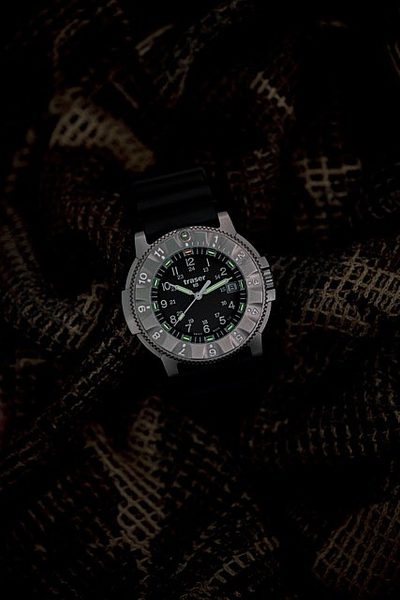 Traser P65 Tactical Mission Titanium Rubber - Obrázek 3