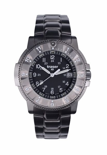 Traser P65 Tactical Mission Titanium