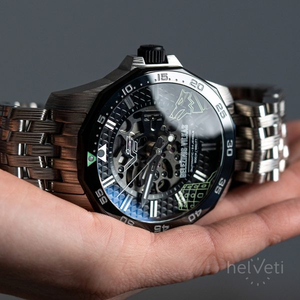 Vostok Europe Geležinis Vilkas-Iron Wolf Limitovaná edice NH72-225E764 - Obrázek 3