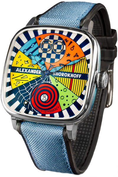 Alexander Shorokhoff Kandy Avantgarde Blue AS.KD-AVG-B