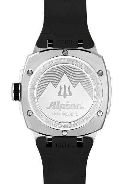 Alpina × TRTS Seastrong Diver Extreme Automatic AL-520G3VE6 - Obrázek 2