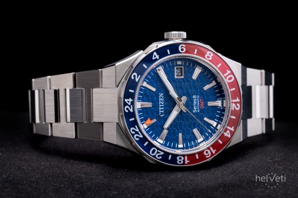 Citizen Series 8 GMT Automatic NB6030-59L - Obrázek 3