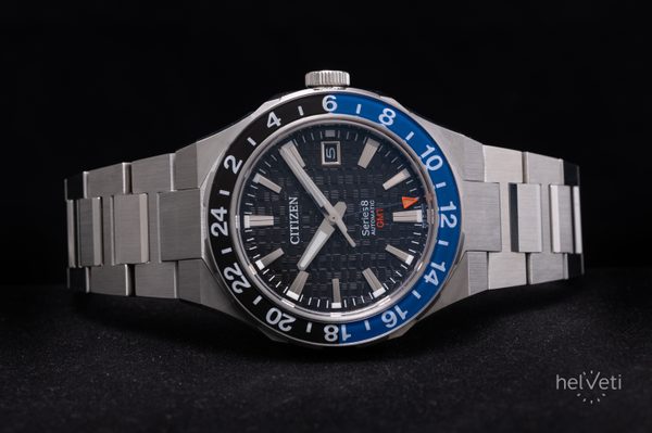 Citizen Series 8 GMT Automatic NB6031-56E - Obrázek 2