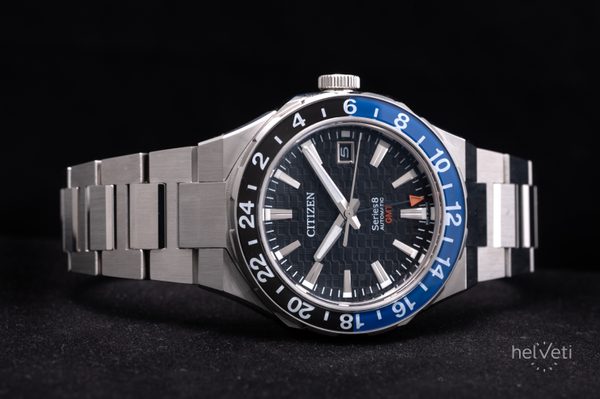 Citizen Series 8 GMT Automatic NB6031-56E - Obrázek 3
