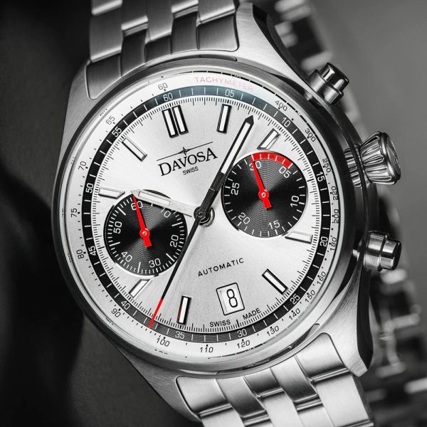 Davosa Newton Pilot Rally Chronograph LE 161.536.10 - Obrázek 2
