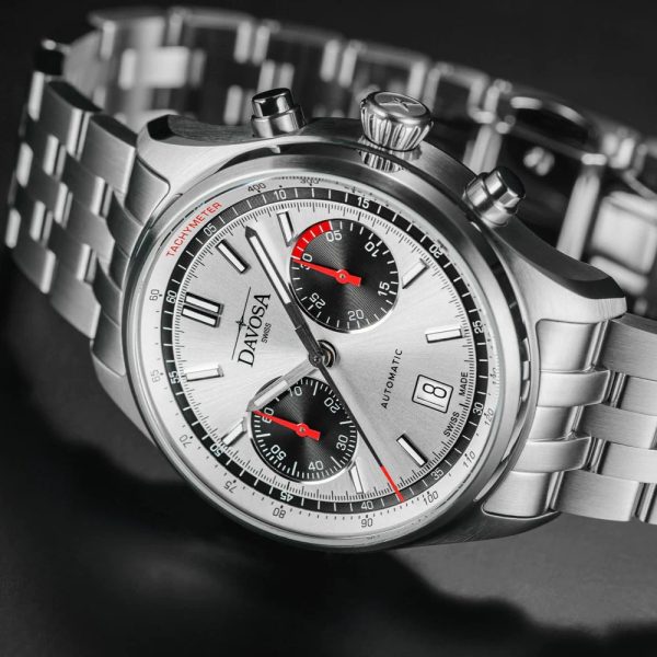 Davosa Newton Pilot Rally Chronograph LE 161.536.10 - Obrázek 3