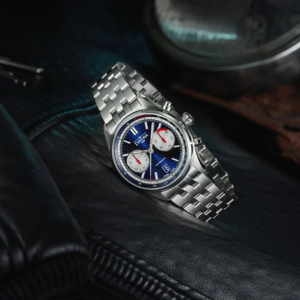 Davosa Newton Pilot Rally Chronograph LE 161.536.40 - Obrázek 2