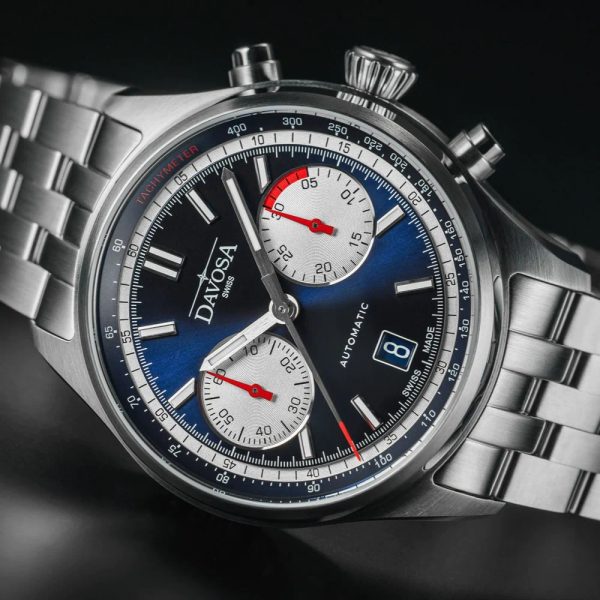 Davosa Newton Pilot Rally Chronograph LE 161.536.40 - Obrázek 3