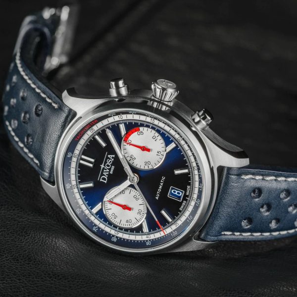 Davosa Newton Pilot Rally Chronograph LE 161.536.45 - Obrázek 3