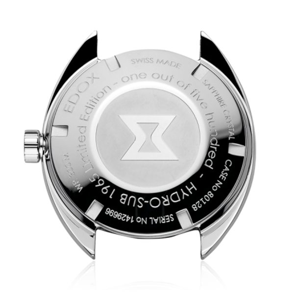 EDOX Hydro-Sub Automatic Date 80128-3NBM-NIB Limited Edition - Obrázek 2