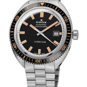 EDOX Hydro-Sub Automatic Date 80128-3NBM-NIB Limited Edition